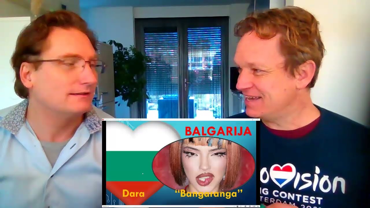 17. Bulgaria Reaction Video Eurovision 2026