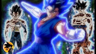 Offensive Ultra Instinct Vegeta And Defensive Ultra Instinct Goku Combined!!!