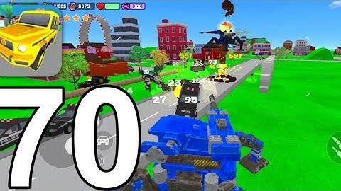 Gangs Wars: Pixel Shooter RP - Gameplay Walkthrough Part 70 - New Update: Blue Spider (Android, iOS)