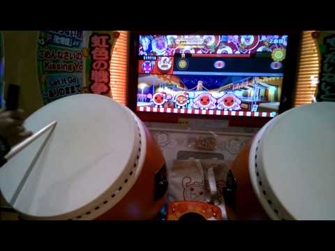 【太鼓の達人 キミドリ】　夢をかなえてドラえもん　【倍速・全良】