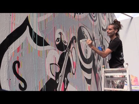 Visual artist Carlito