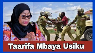 Download Lagu Taarifa mbaya Zalipuka Tanzania Usiku;Samia Hali Mbaya ameguza Pabaya kuteka Mmarekani Usiku kwake MP3