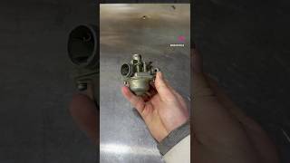 Honda NC50 Carb Install #moped #scooter #töffli #engine #motor #puch #restoration #repair #50cc #fix