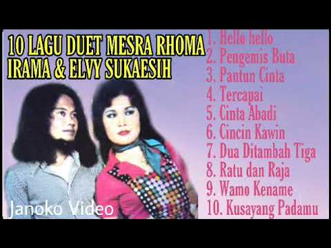 RHOMA IRAMA & ELVY SUKAESIH DUET MESRA