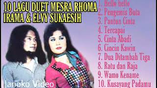 RHOMA IRAMA \u0026 ELVY SUKAESIH DUET MESRA