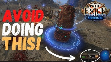 5 Tips for Faster Leveling! - Get to Endgame in notime! - Path of Exile - Sentinel League - 3.18