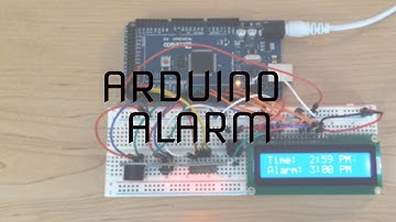 Arduino Alarm