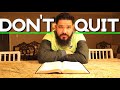 Dont Quit On GOD In This NEW YEAR (Christian Inspiration and Motivation )