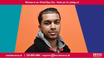 Science; Harrow College Virtual Open Day Nov 2020