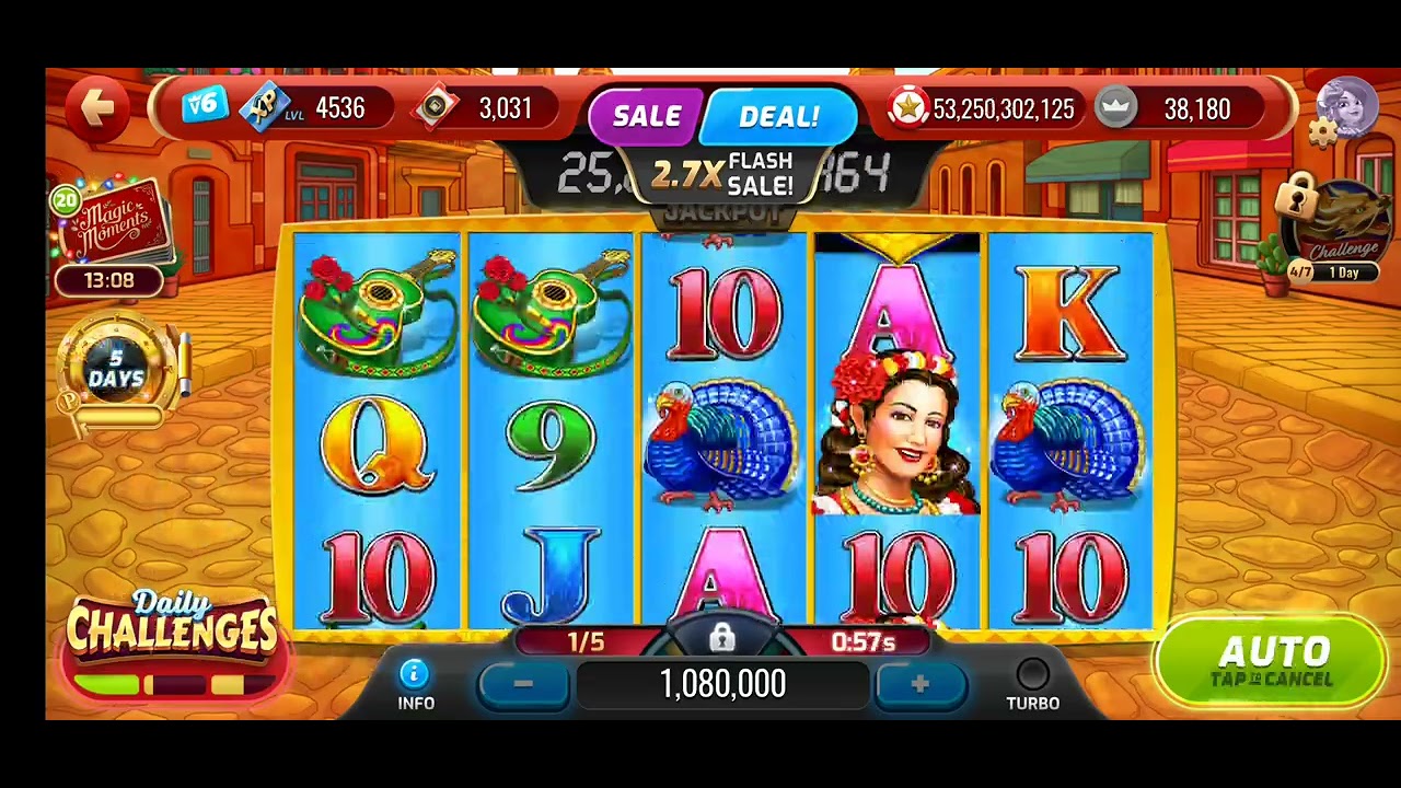 Chili Chili Fire - Konami Slot Online 