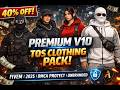 Premium Unbranded Clothing Pack V2 ! | FiveM | 2025 | NEW!