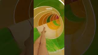 Colorful RACER Water Slide POV #shorts #waterpark #germany