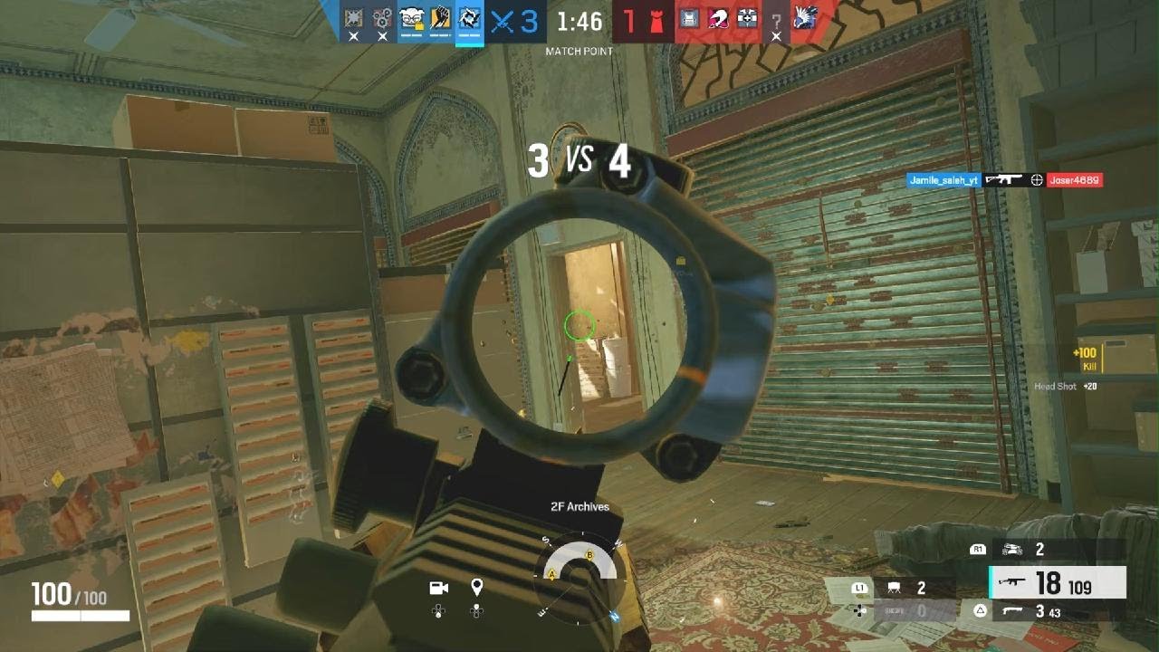INSANE 5K IN R6 (RANKED) - YouTube