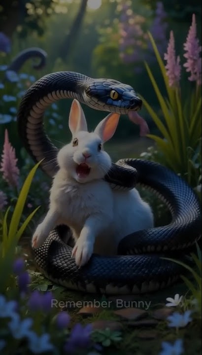 Heartwarming Rabbit and Kitten Friendship Story - You'll Laugh and Cry