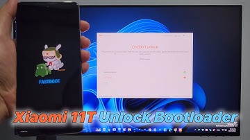 Xiaomi 11T Unlock Bootloader on HyperOS  | Android 14