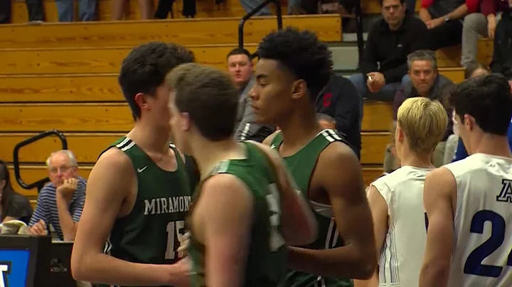 Miramonte at Acalanes Boys Basketball | Nick Watso...