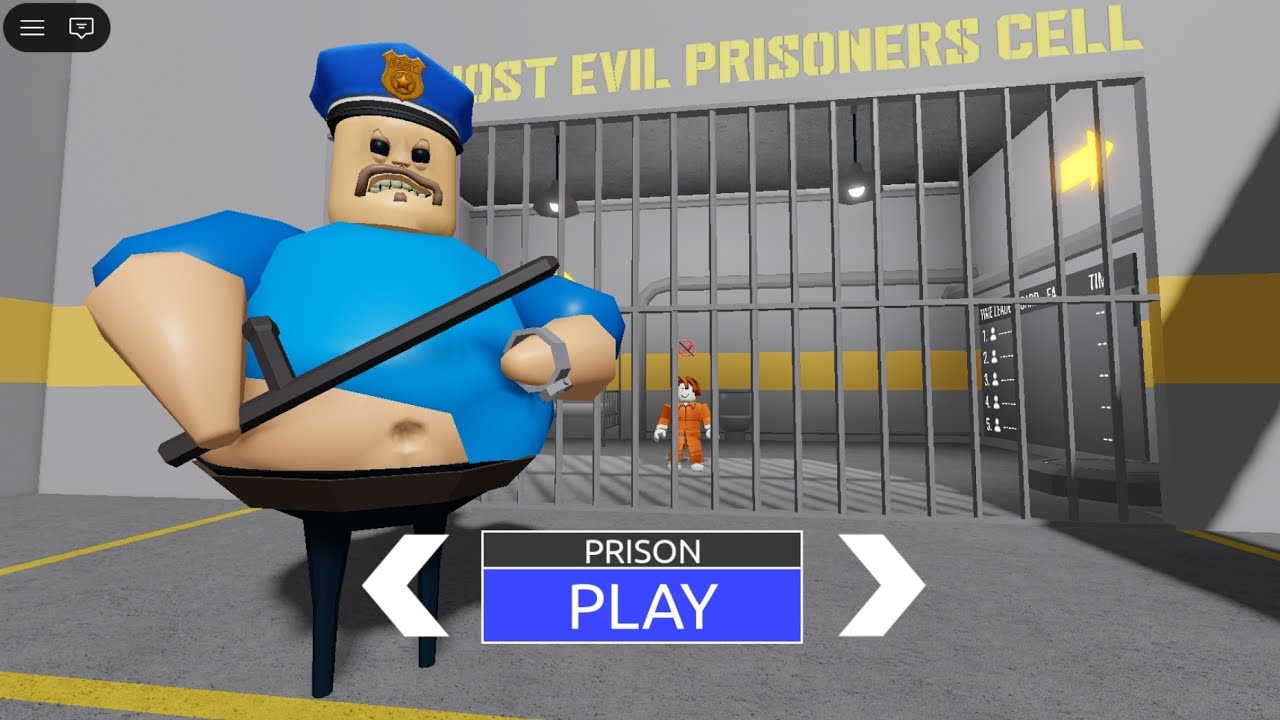 Barry's prison break (Obby) #roblox 