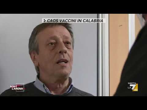 Caos Vaccini Calabria, a Crotone solo 80 dosi somministrate.