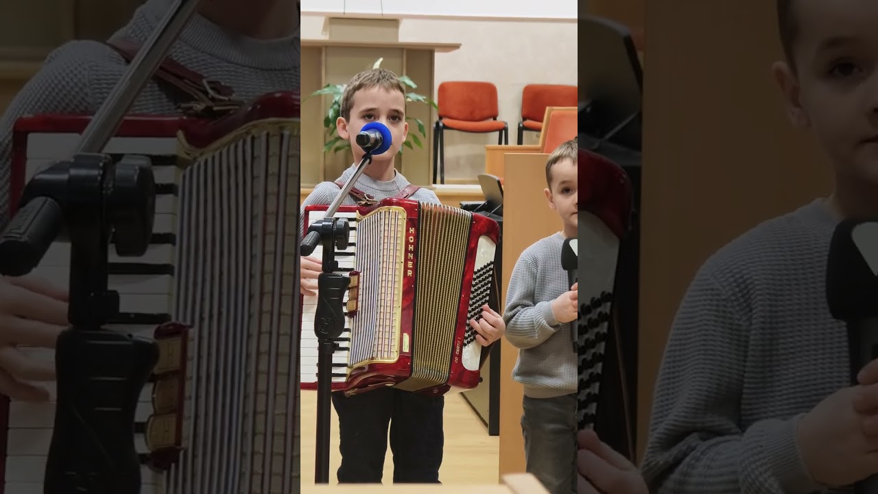 Salvator ca Tine Doamne......familia Călin, biserica Maranatha Kapfenberg @acordeon @muzica crestina