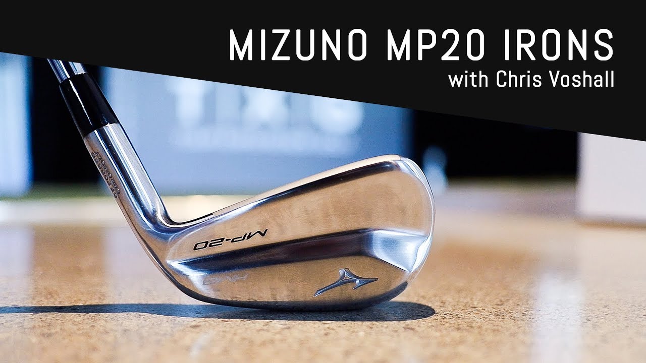 Mizuno MP-20 Irons with Chris Voshall