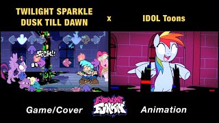 Vs Pibby Corrupted Twilight Sparkle dusk Till Dawn  Come Learn With Pibby  Game X Fnf Animation