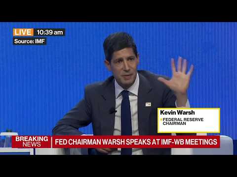 Fed Chair Warsh Says US Is Seeing an Investment Surge