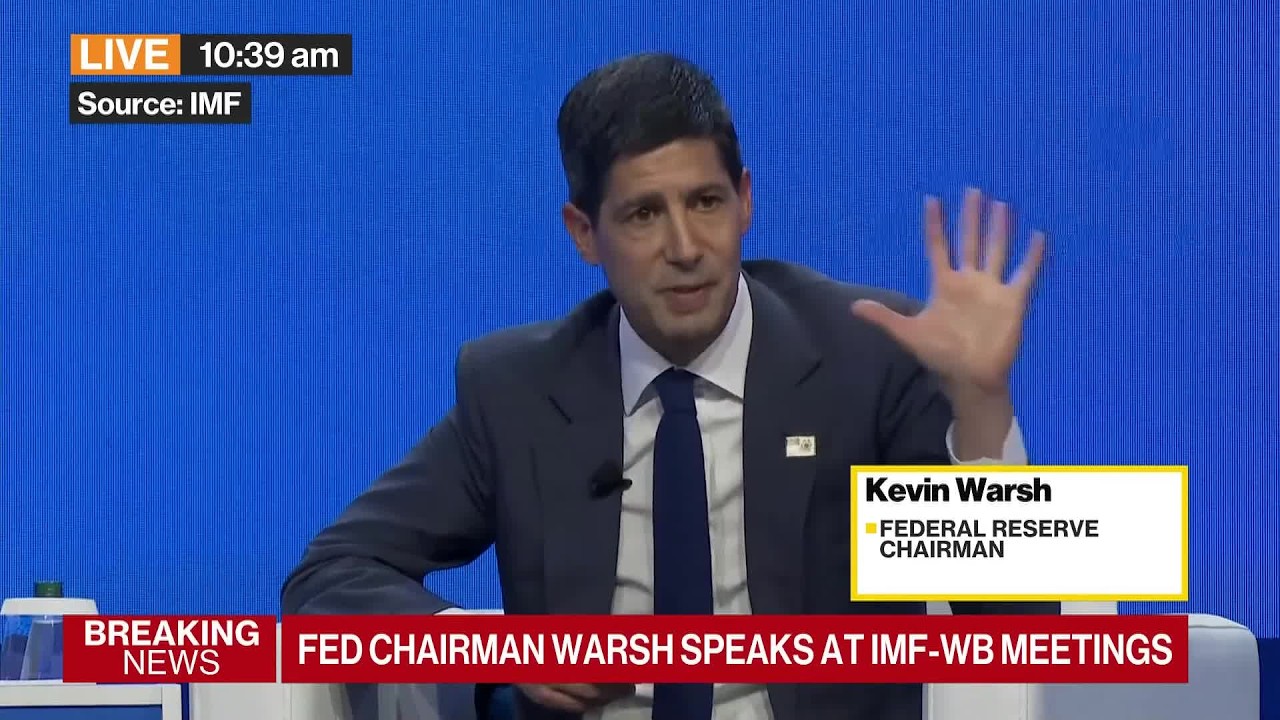 Fed Chair Warsh Says US Is Seeing an Investment Surge