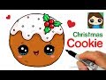 How to Draw a Cookie for Christmas Easy and Cute