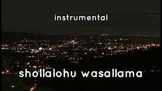 instrumen sholawat merdu 🤍 (do'a bulan Rajab) #viraltiktok 2023