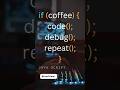 "When coffee meets code ☕💻 #CodingLife #DeveloperMode #CoffeeAndCode#CodingLife #ProgrammerLife