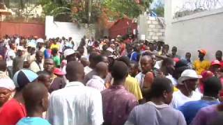 American Red Cross Relief Efforts in Haiti