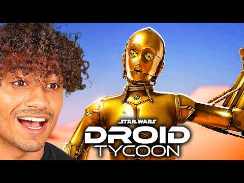 FORTNITE Star Wars Droid Tycoon C-3PO Event #epicpartner #fortnite @fortnite