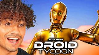 FORTNITE Star Wars Droid Tycoon C-3PO Event #epicpartner #fortnite @fortnite