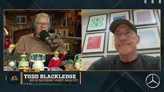 Todd Blackledge on the Dan Patrick Show Full Interview | 10/11/24 Net Worth