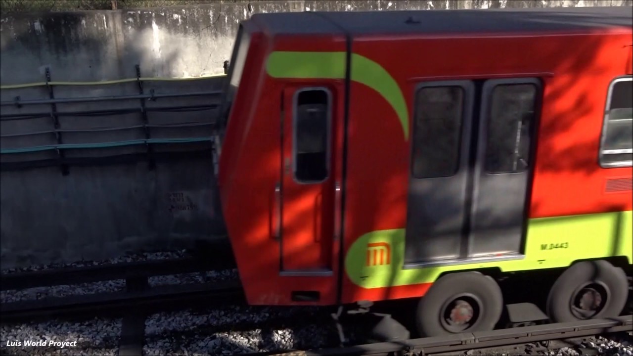 Linea 7 - Metro de la Ciudad de México.