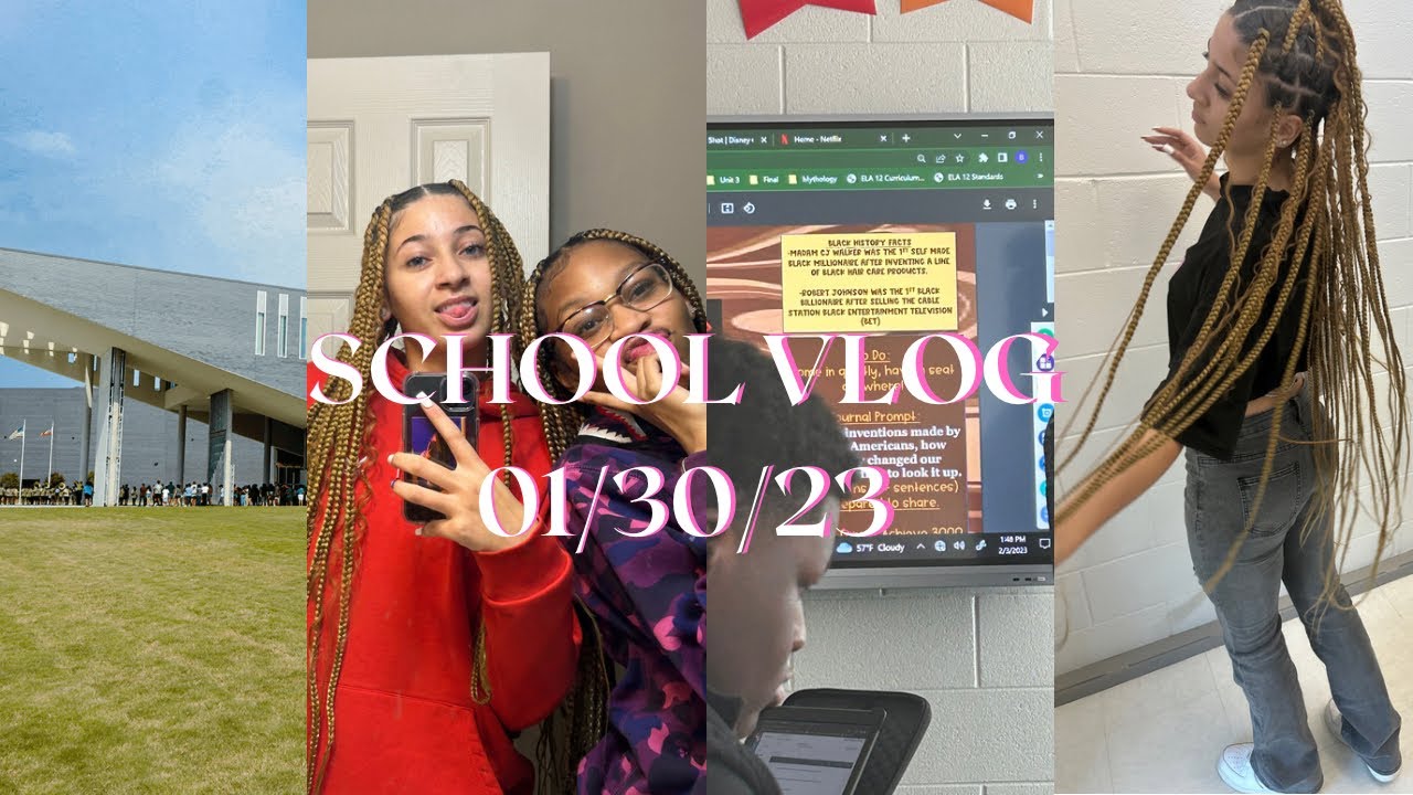 SCHOOL VLOG - YouTube