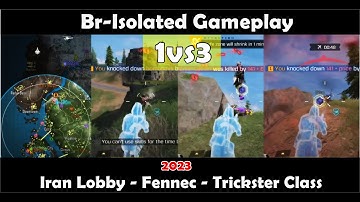 1vs3 Fennec Call of Duty Mobile Battle Royale Gameplay 2023 #codm #codmobile