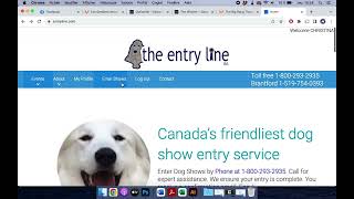 Inscription Dog Show by Club Samoyède du Québec 19 views 8 months ago 2 minutes, 55 seconds