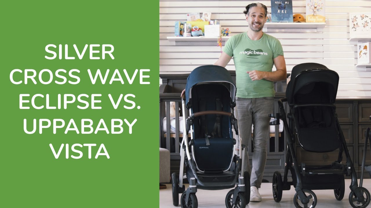 silver cross coast vs uppababy vista