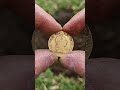 GOLD Treasure Found Metal Detecting English Field || MUST WATCH !!