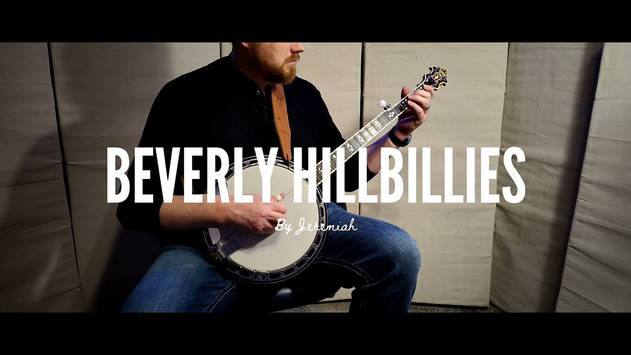 BEVERLY HILLBILLIES (Banjo Cover by Jeremiah) YouTube