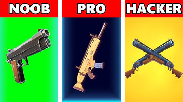 NOOB vs PRO vs HACKER - Fortnite Funny Moments #11