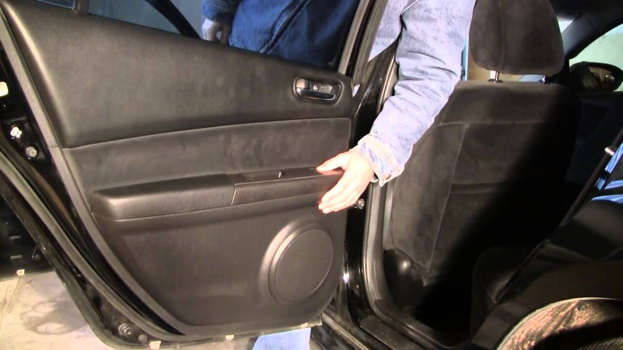 Speakers upgrade Mazda 6 2009-2013 - YouTube ford edge parts diagram 