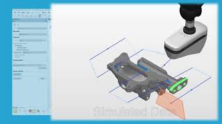 PolyWorks Scan Path