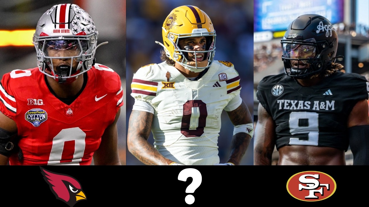 2026 FIRST ROUND NFL MOCK DRAFT