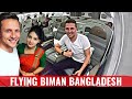 Review: BIMAN BANGLADESH 787 BUSINESS CLASS - The World's most UNIQUE Airline?