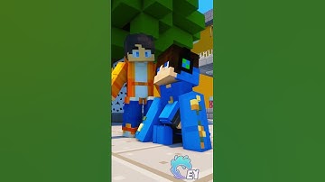 Millionaire Baby vs Billionaire Baby in Minecraft…