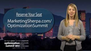 Optimization Summit 2012 Denver