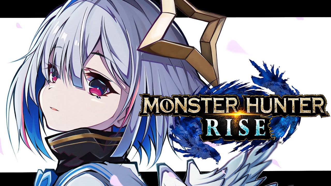 【MONSTER HUNTER RISE】里☆5の緊急クエストへ【天音かなた/ホロライブ】