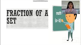 SAIMIT E-learning Tutorial-Fraction of a set